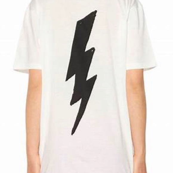 Gucci Hollywood Embroidered T-Shirt  Off White Authentic - Picture 2 of 10